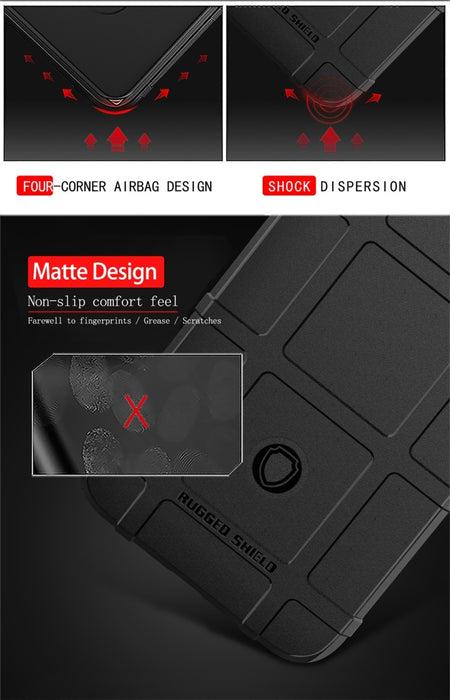 Funda protectora a prueba de golpes Funda de silicona de cobertura completa para Xiaomi Mi 9T y Mi 9T Pro y Redmi K20 y K20 Pro, For Xiaomi Mi 9T