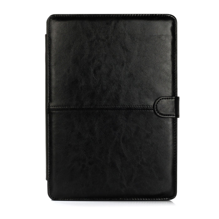 Crazy Horse Texture Horizontal Flip Leather PU Case para MacBook Pro 13.3 pulgadas A1989 (2018)