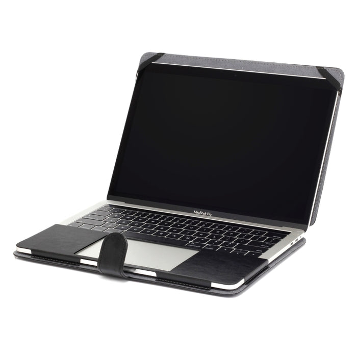Crazy Horse Texture Horizontal Flip Leather PU Case para MacBook Pro 13.3 pulgadas A1989 (2018)