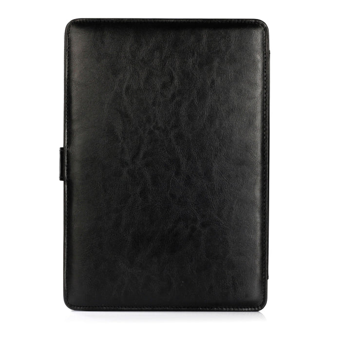Crazy Horse Texture Horizontal Flip Leather PU Case para MacBook Pro 13.3 pulgadas A1989 (2018)