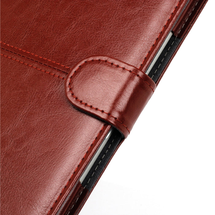 Crazy Horse Texture Horizontal Flip Leather PU Case para MacBook Pro 13.3 pulgadas A1989 (2018)