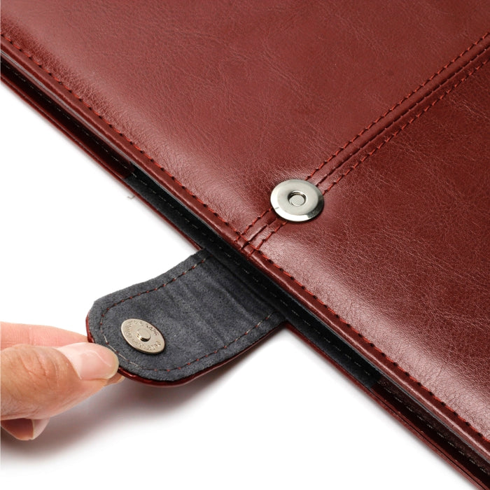Crazy Horse Texture Horizontal Flip Leather PU Case para MacBook Pro 13.3 pulgadas A1989 (2018)