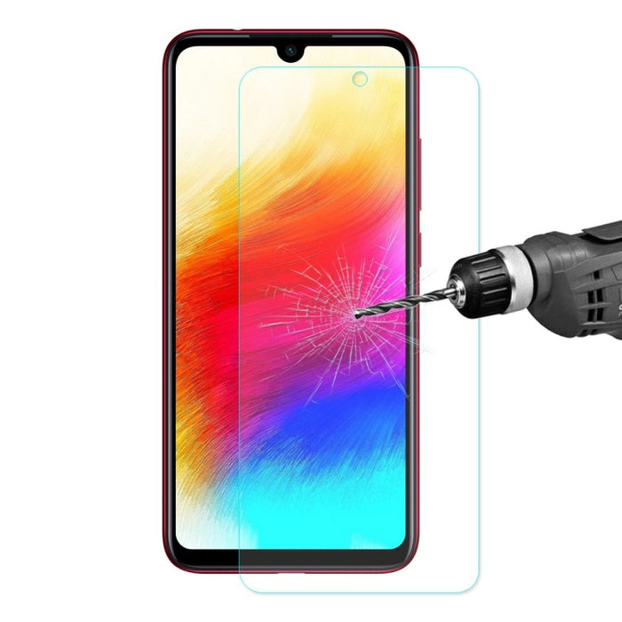 ENKAY Hat-Prince 0.26mm 9H 2.5D Película de vidrio templado de pantalla completa curvada para Xiaomi Redmi Note 7, Redmi Note 7