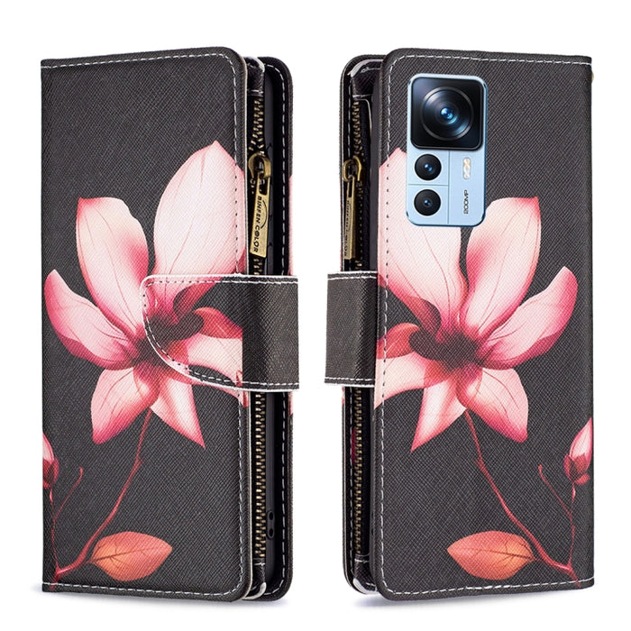 Para Xiaomi Redmi Note 13 Pro 6D Funda trasera de cuero con textura de  cocodrilo galvanizada