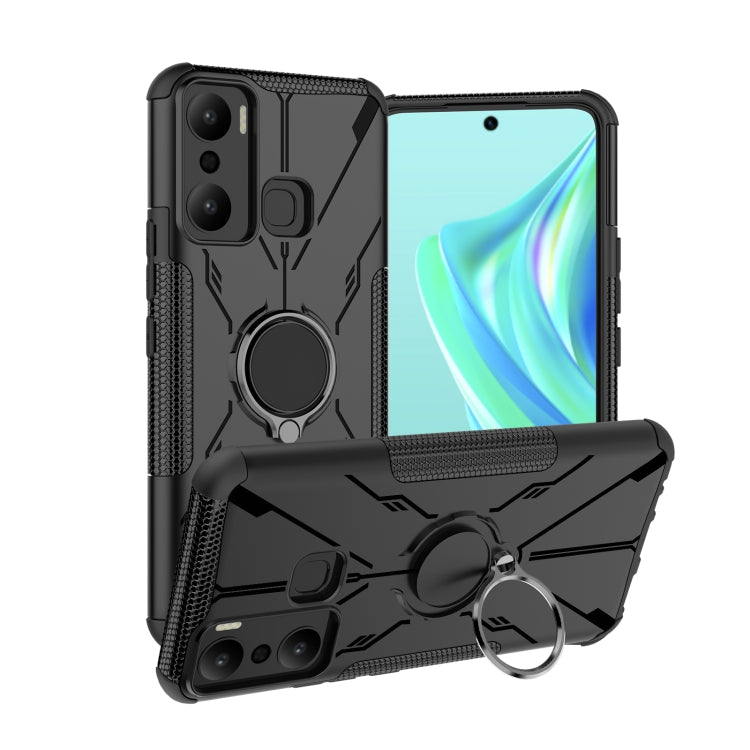 Compre Khazneh Litchi Textura Case Para Oppo Find X5 Pro, Diseño de Stand  de Cuero Genuino Genuino + TPU RFID Cubierta de Bloqueo Con Billetera -  Negro en China